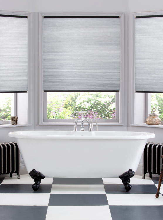 Pleated Blinds Made to Measure Pleated Blinds by Harmony Blinds